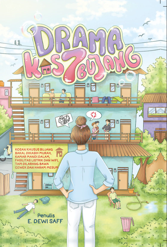 DRAMA KOS 7 BUJANG cover